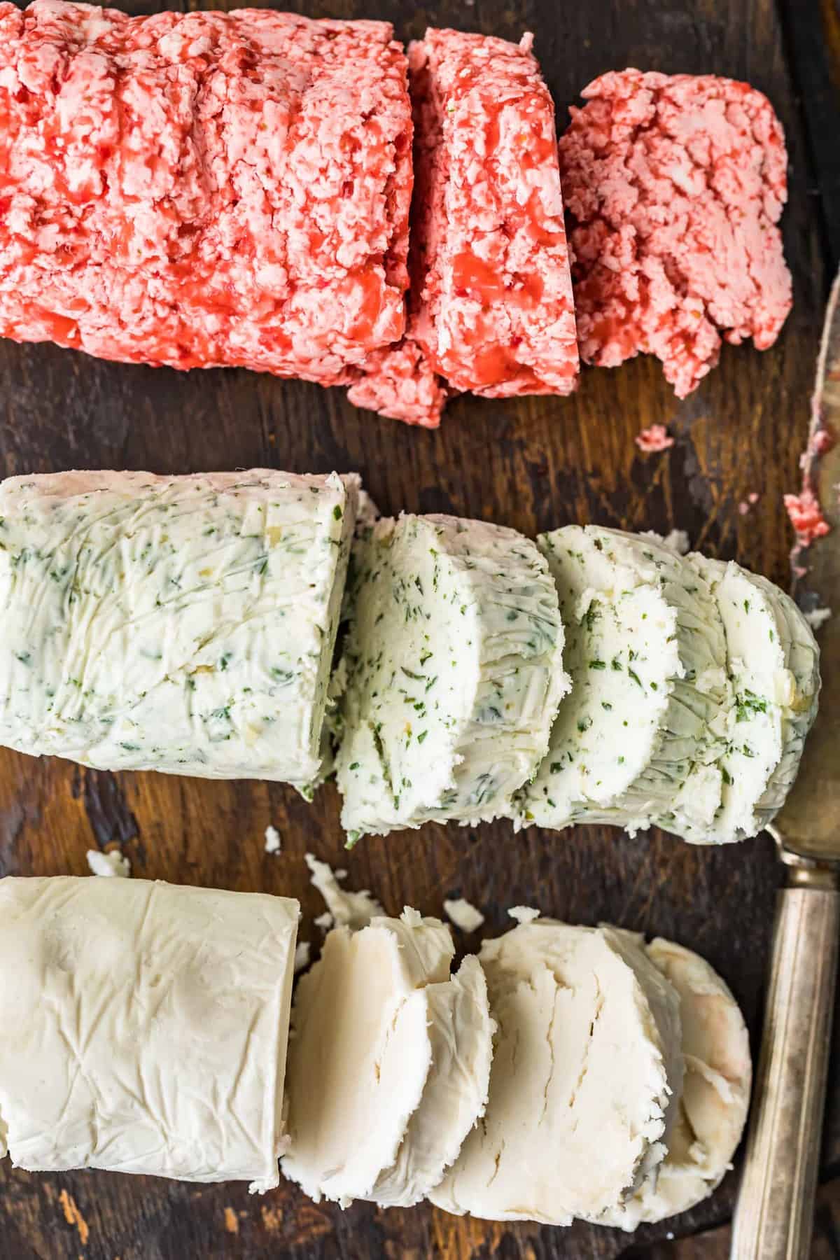 up close shot of vegan butter