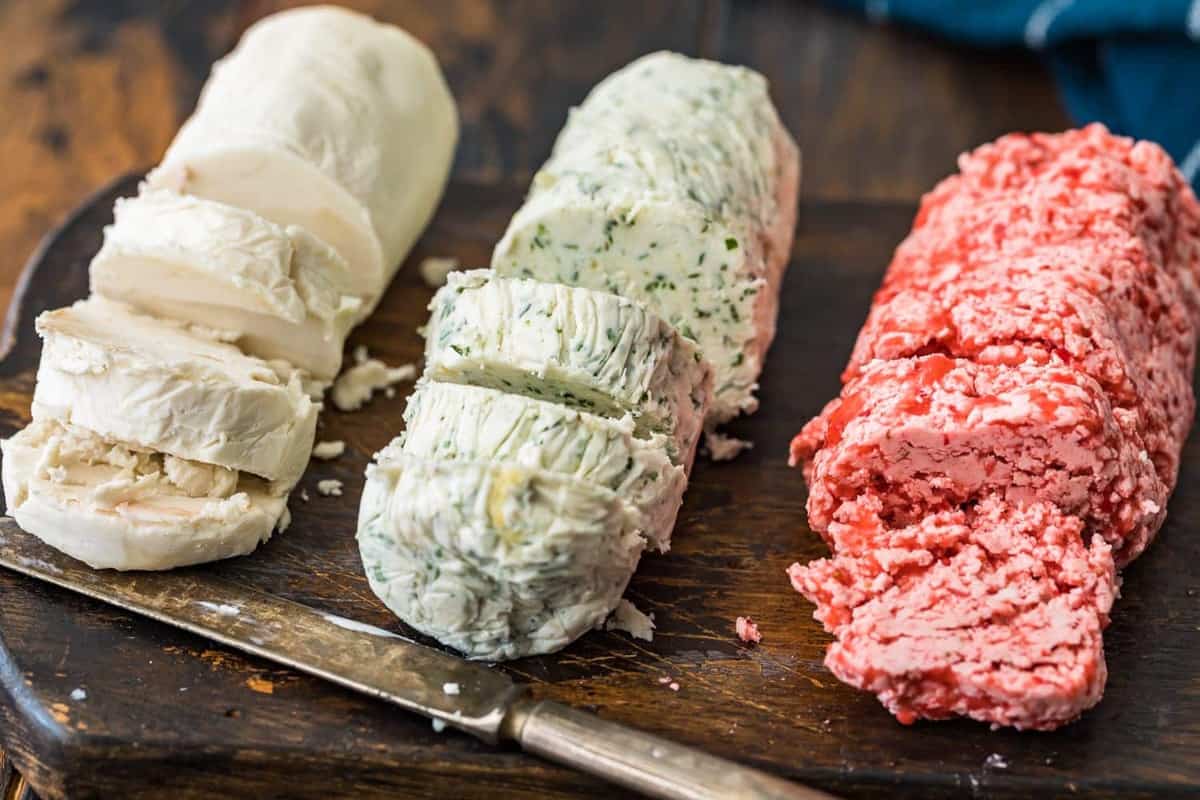 homemade butter three ways