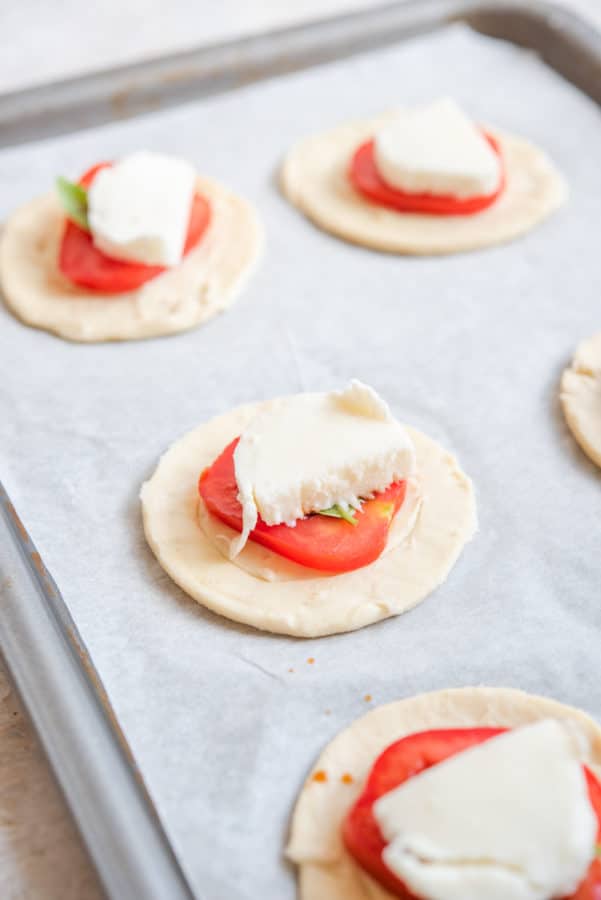 Mini Caprese Tarts Recipe The Cookie Rookie®