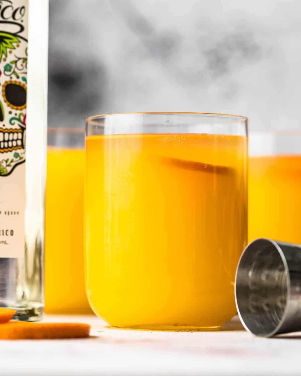 Day of the dead cocktail.