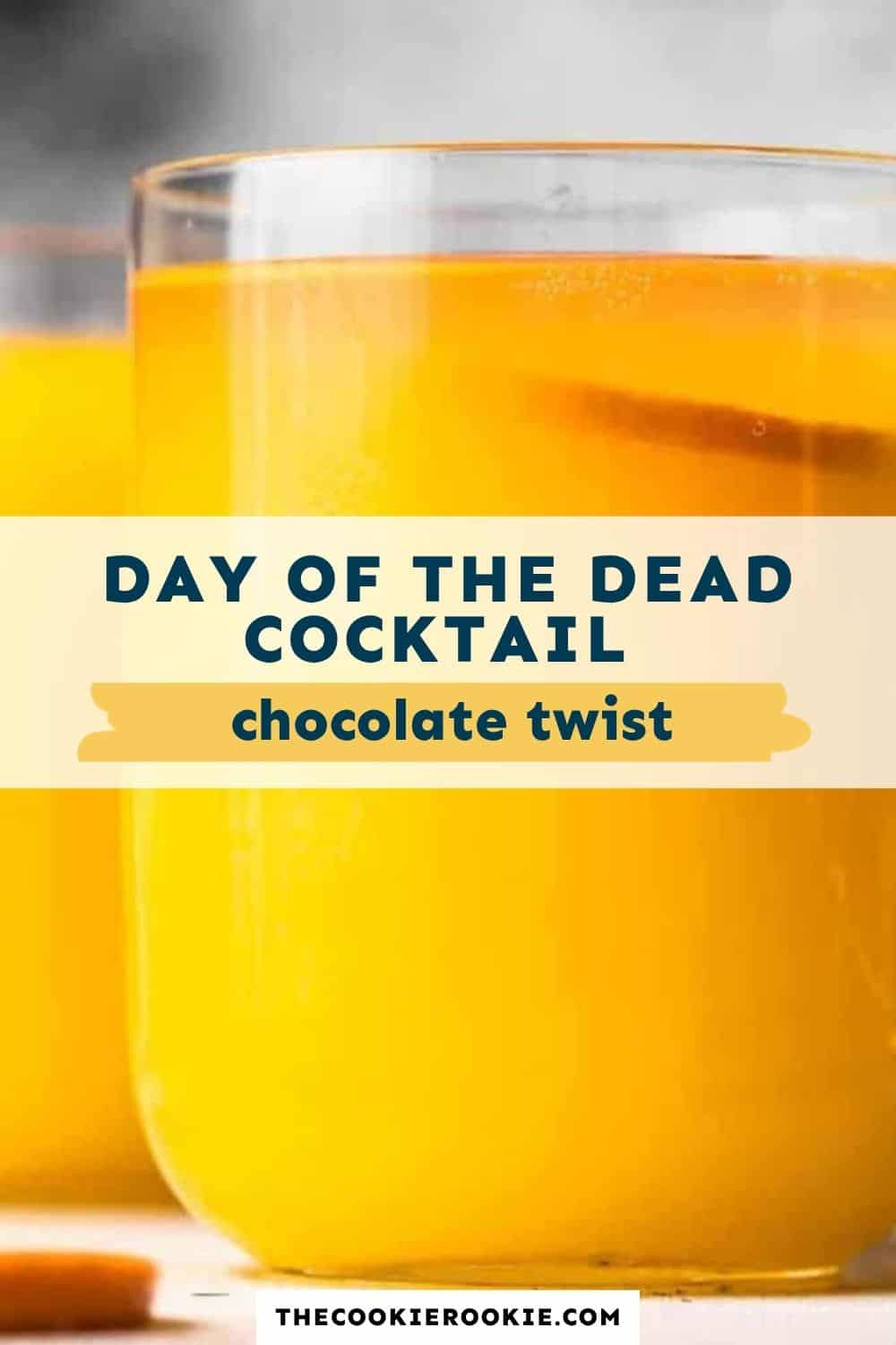 Day of the Dead Cocktail pin image