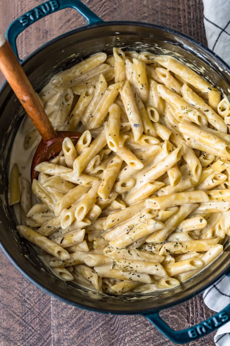 Chicken Florentine Pasta Recipe + Easy Pasta Party! (VIDEO!)