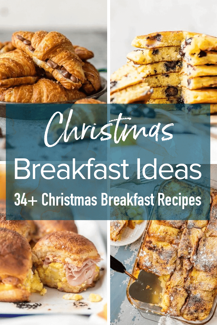 52+ Christmas Morning Breakfast Ideas (Holiday Brunch Recipes)