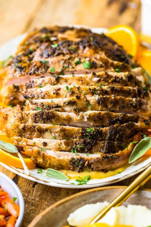 Crockpot Turkey Breast (Slow Cooker Turkey) Recipe The Cookie Rookie®
