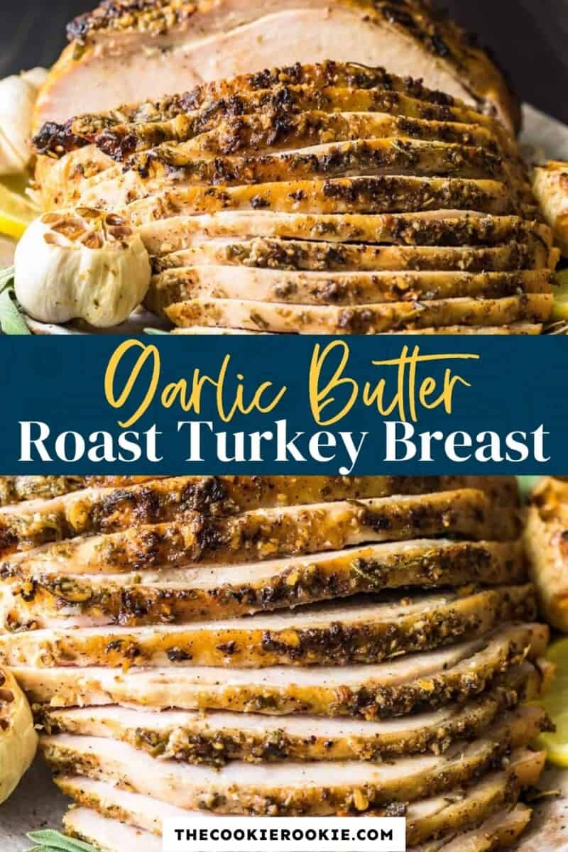 Roasted Turkey Breast Recipe - The Cookie Rookie®