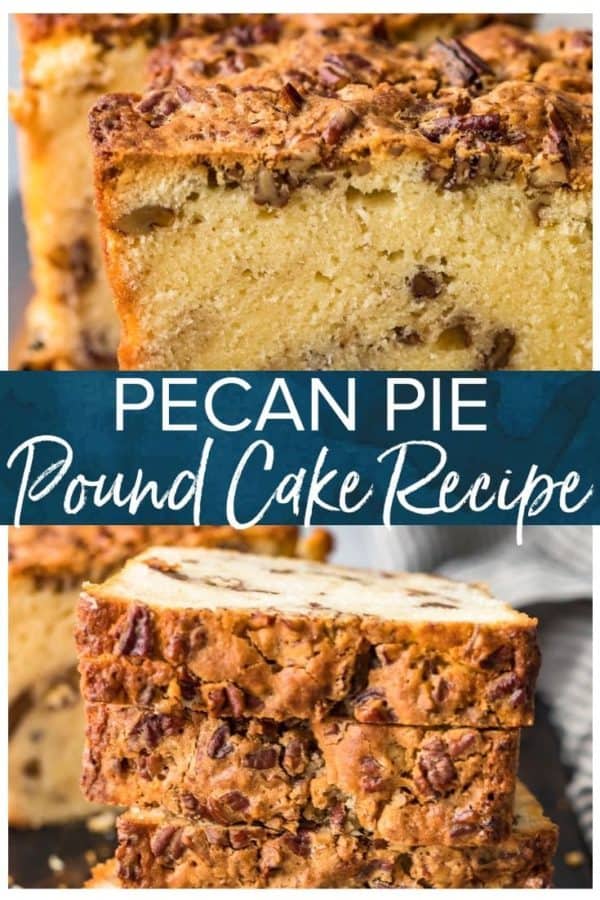 Pecan Pie Pound Cake Recipe  HOW TO VIDEO  - 46