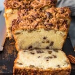 sliced pecan pie pound cake