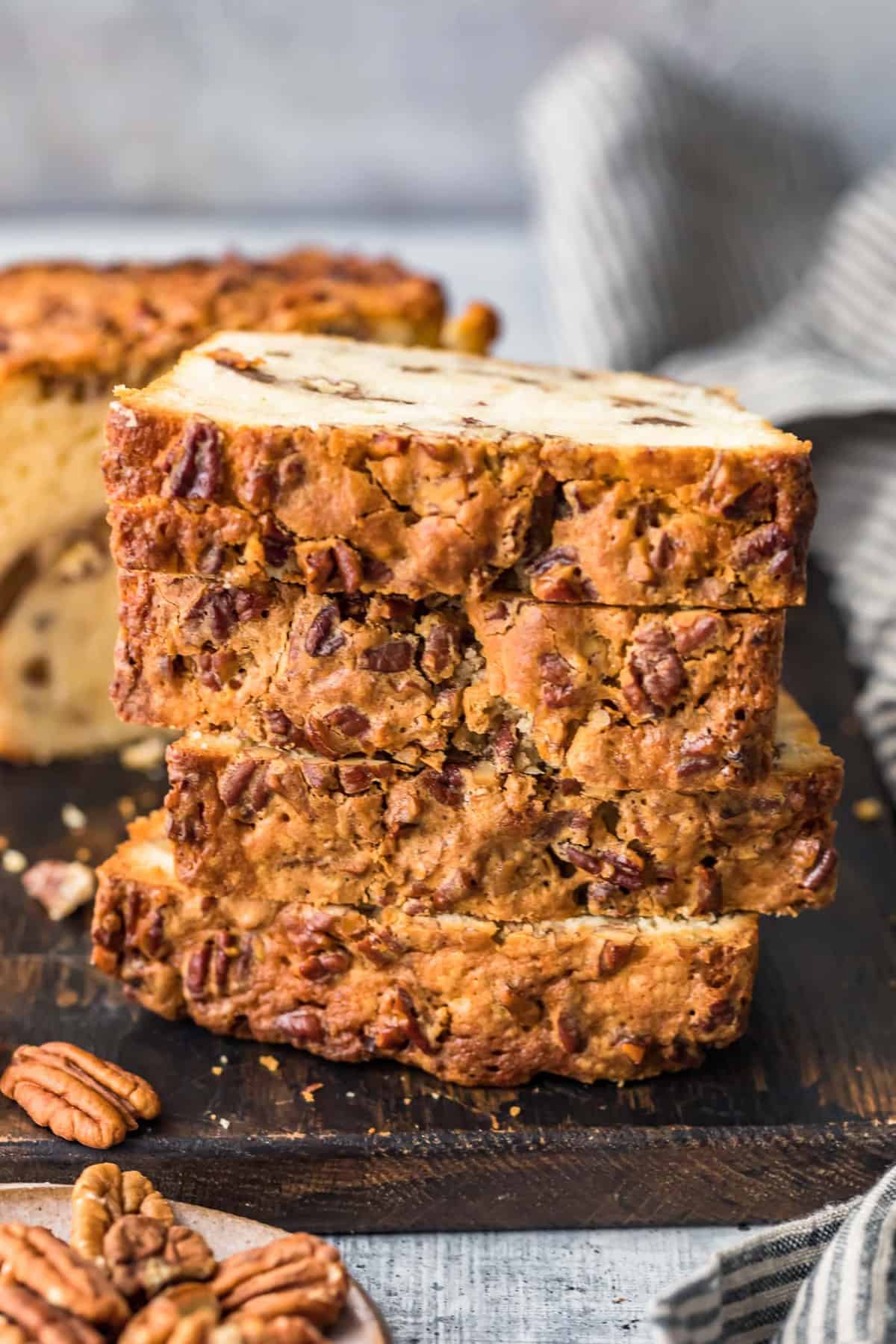 Pecan Pie Pound Cake Recipe  HOW TO VIDEO  - 57
