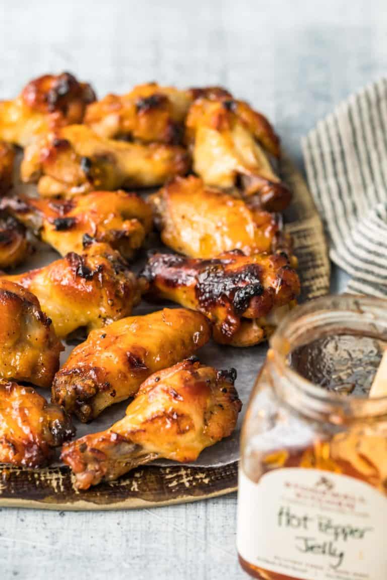Pepper Jelly Chicken Wings Recipe The Cookie Rookie®