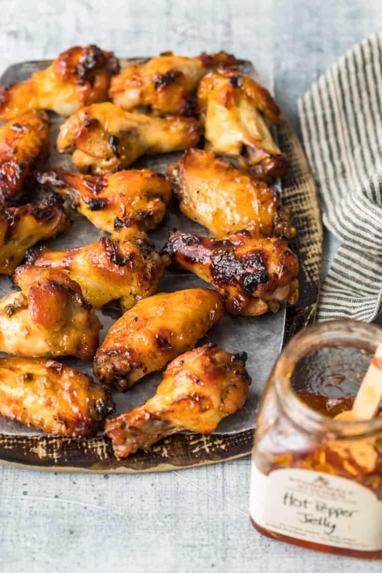 Pepper Jelly Chicken Wings Recipe The Cookie Rookie®