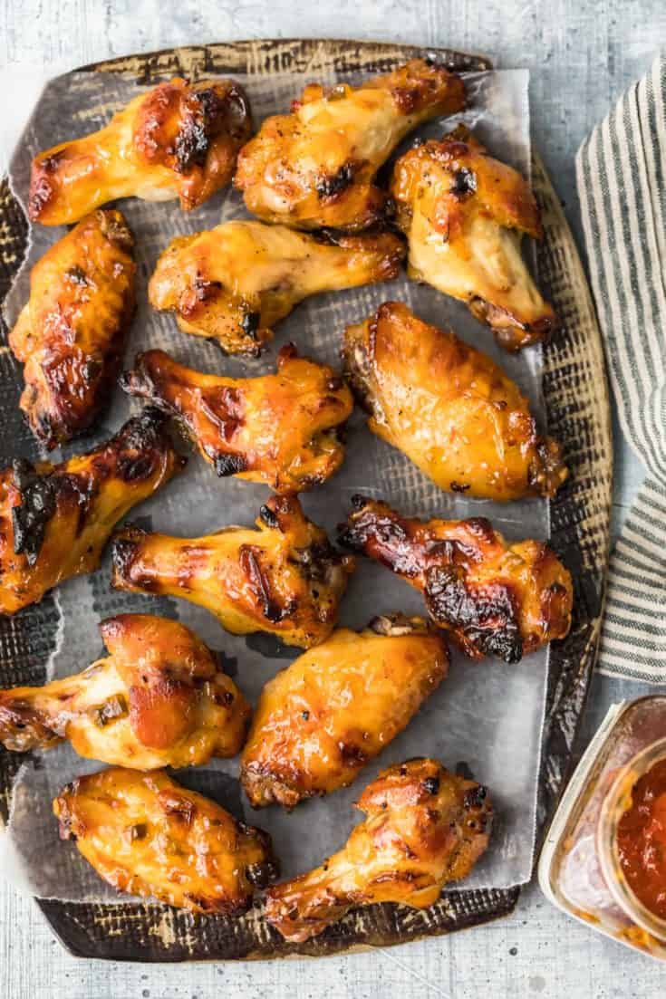 Pepper Jelly Chicken Wings Recipe The Cookie Rookie®