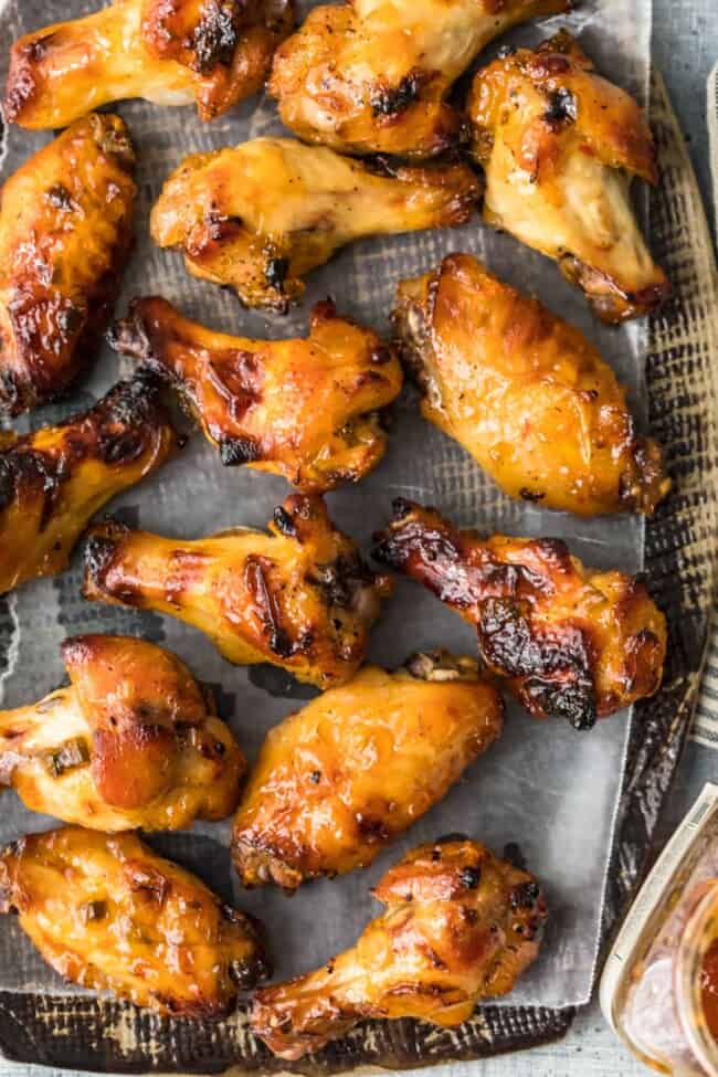 Pepper Jelly Chicken Wings Recipe The Cookie Rookie®