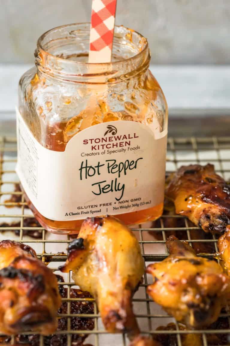Pepper Jelly Chicken Wings Recipe The Cookie Rookie®