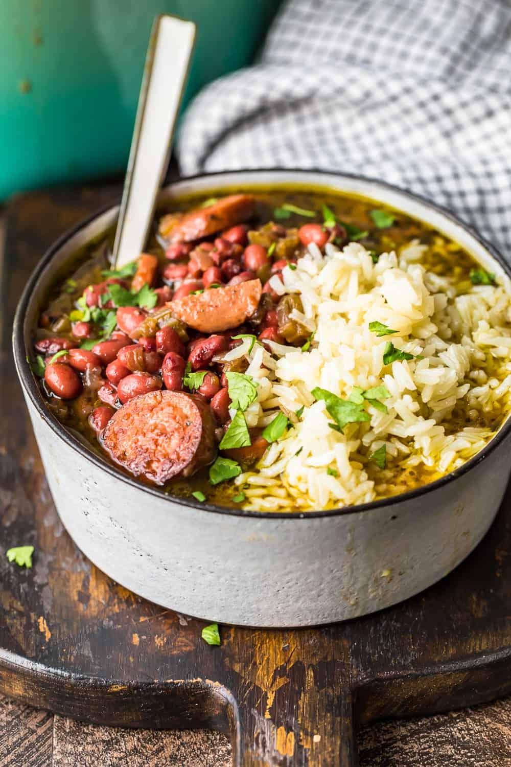 Crockpot Red Beans and Rice Recipe - The Cookie Rookie®