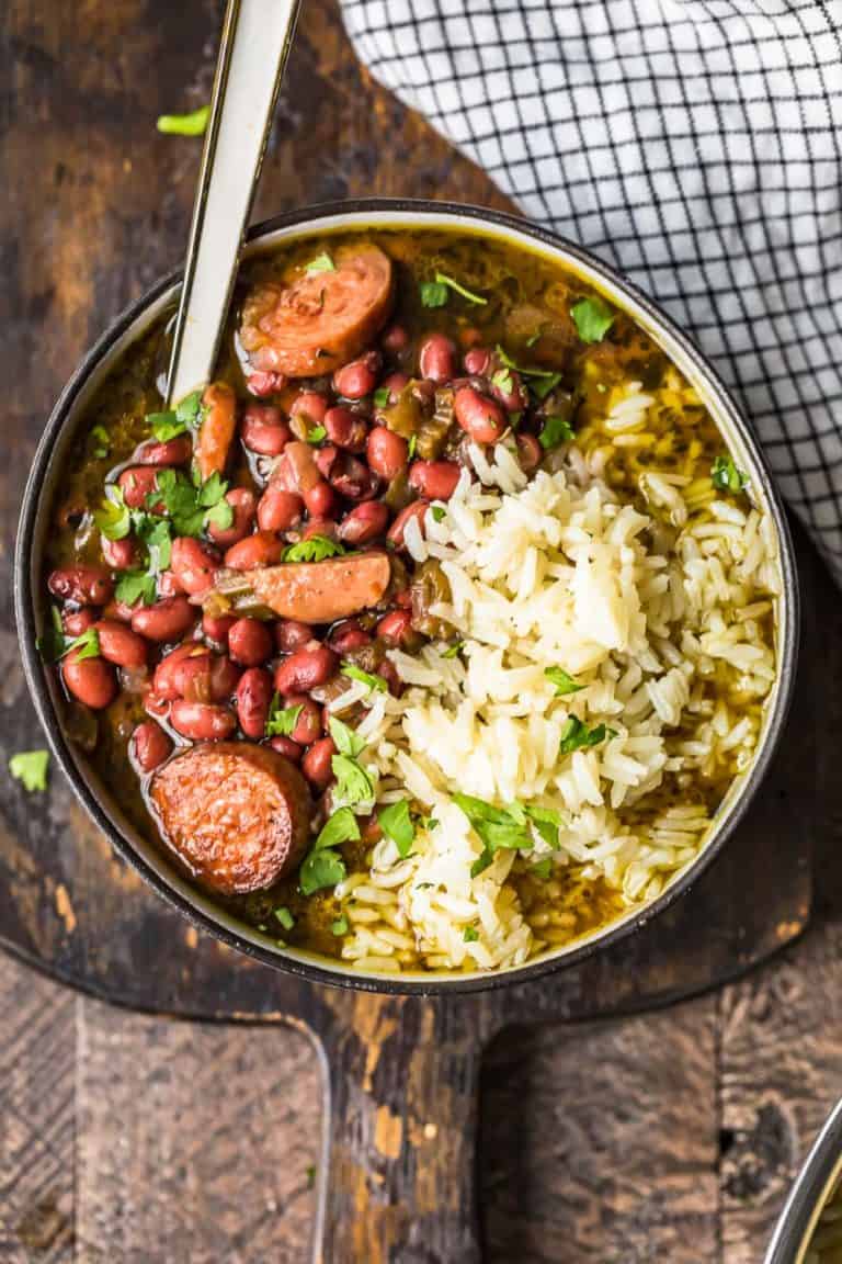 Red Beans and Rice Recipe The Cookie Rookie®