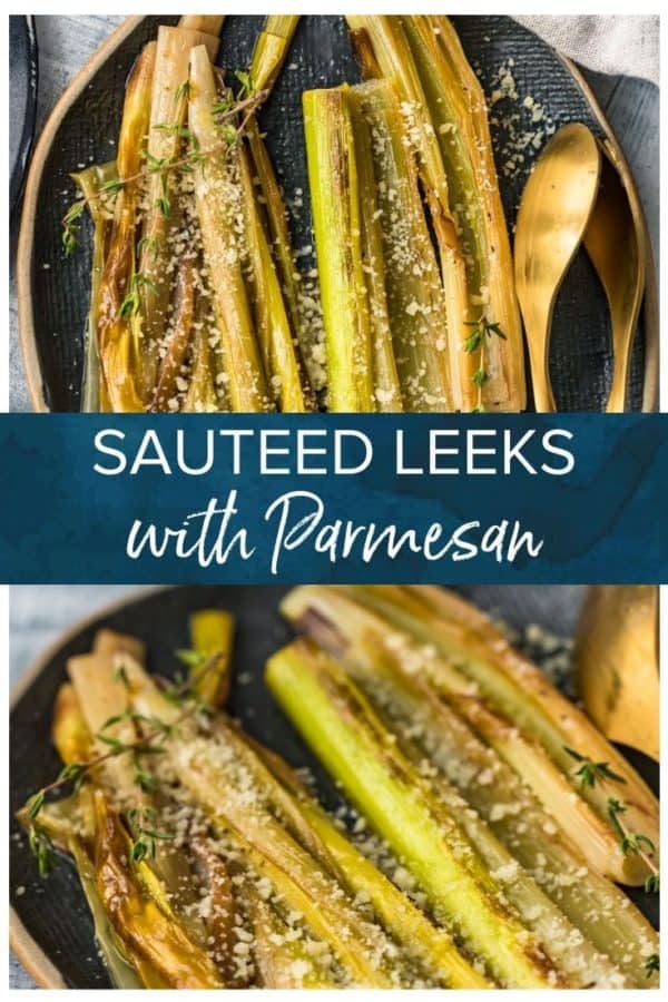 sauteed leeks pinterest photo