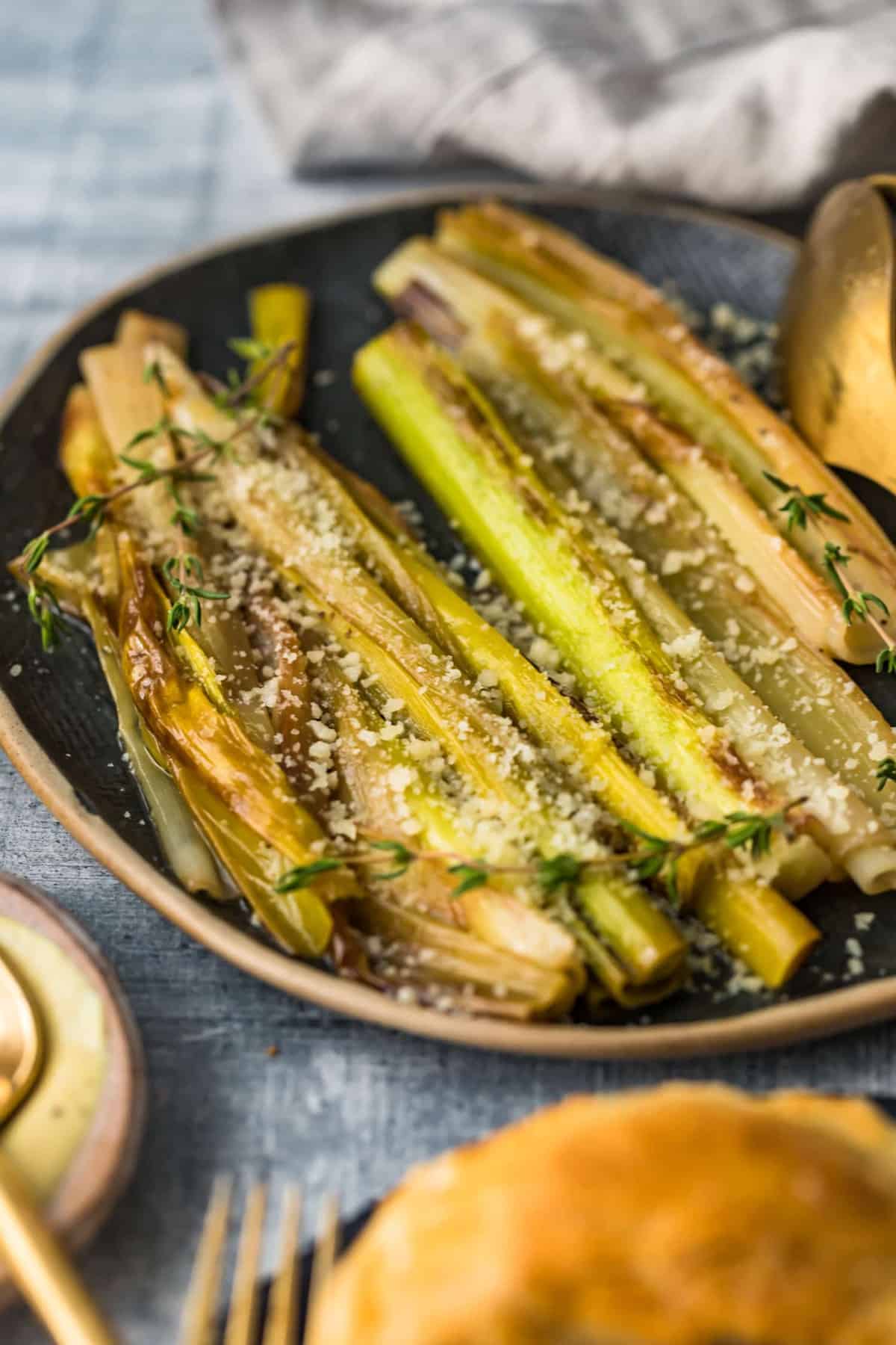 The side dish serves with fresh thyme