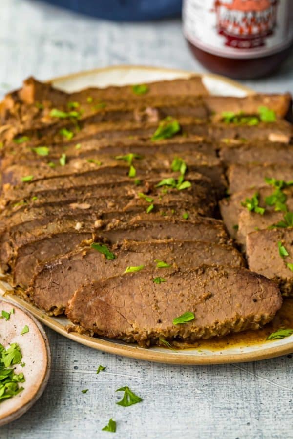 Slow Cooker Brisket Recipe The Cookie Rookie®