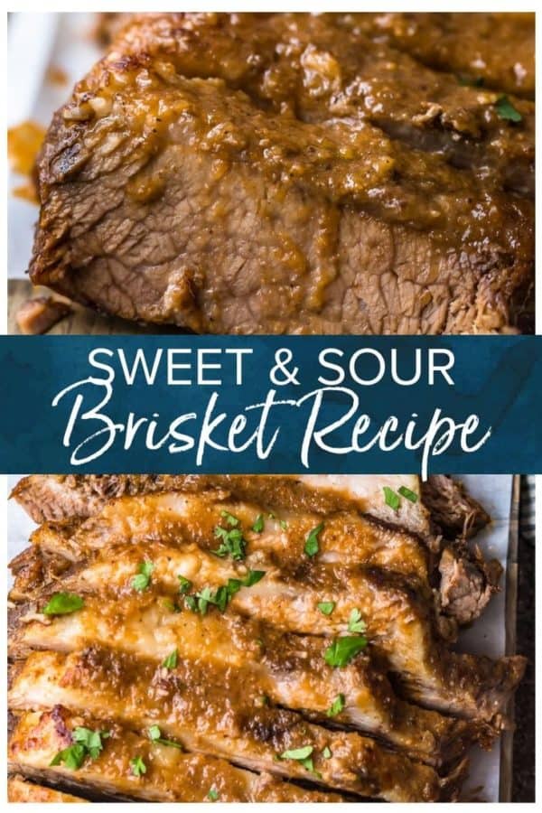 sweet and sour brisket pinterest photo