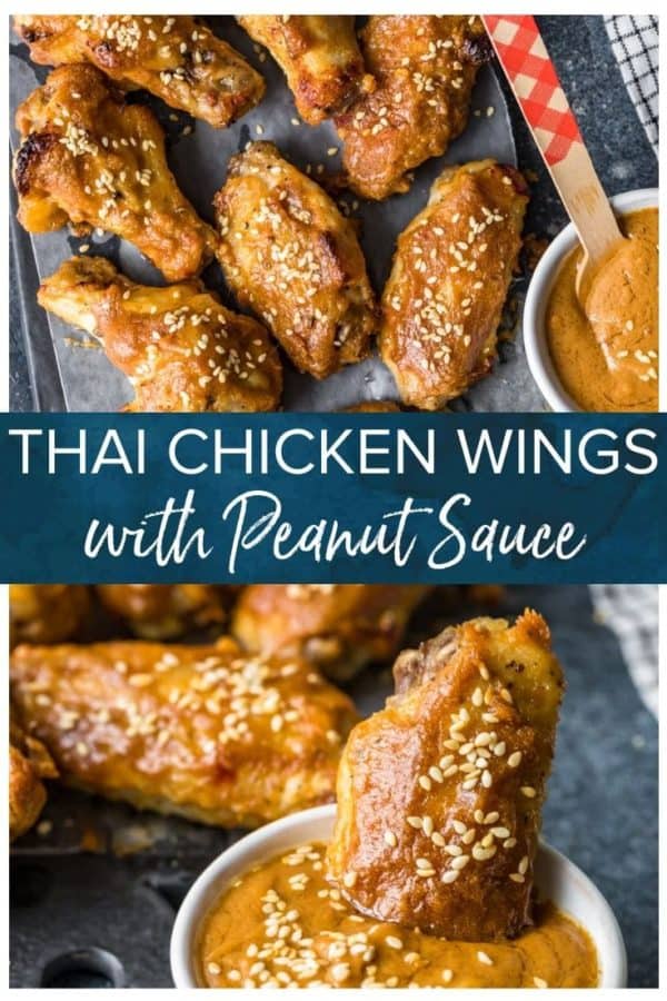 thai chicken wings pinterest photo