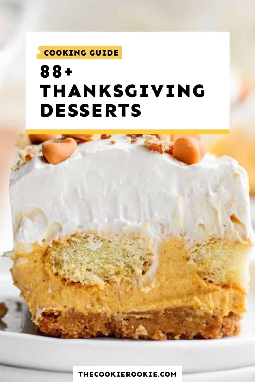 88 Easy Thanksgiving Desserts Ideas Best Recipes For 2020