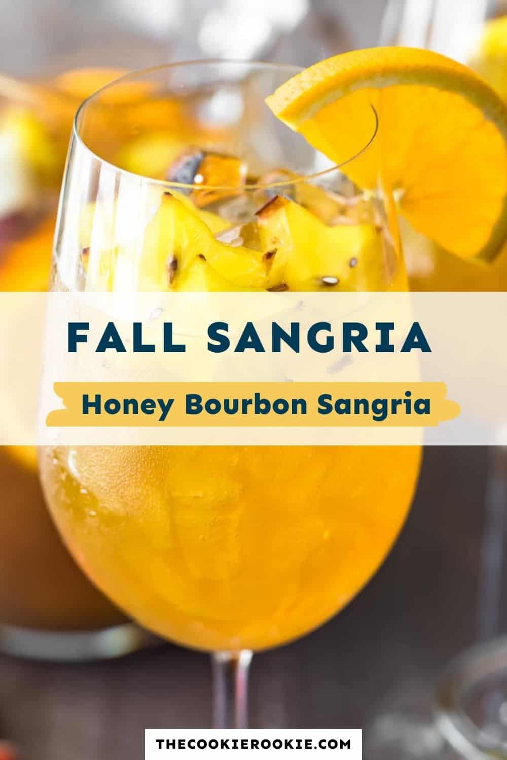 fall sangria pin image