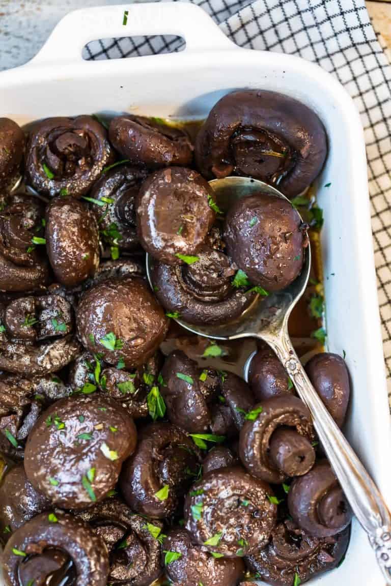 Burgundy Mushrooms Recipe The Cookie Rookie®