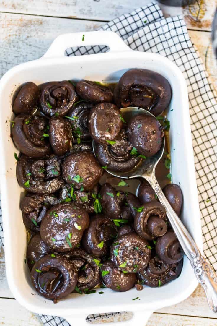 Burgundy Mushrooms Recipe The Cookie Rookie®