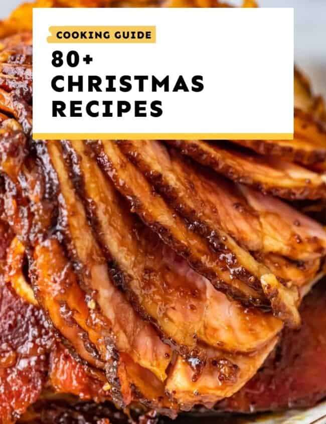 christmas recipes guide