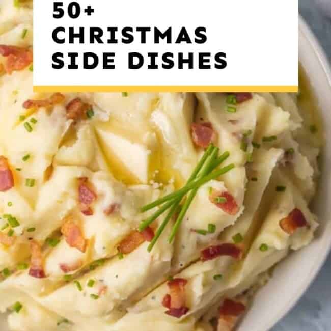 christmas side dishes guide