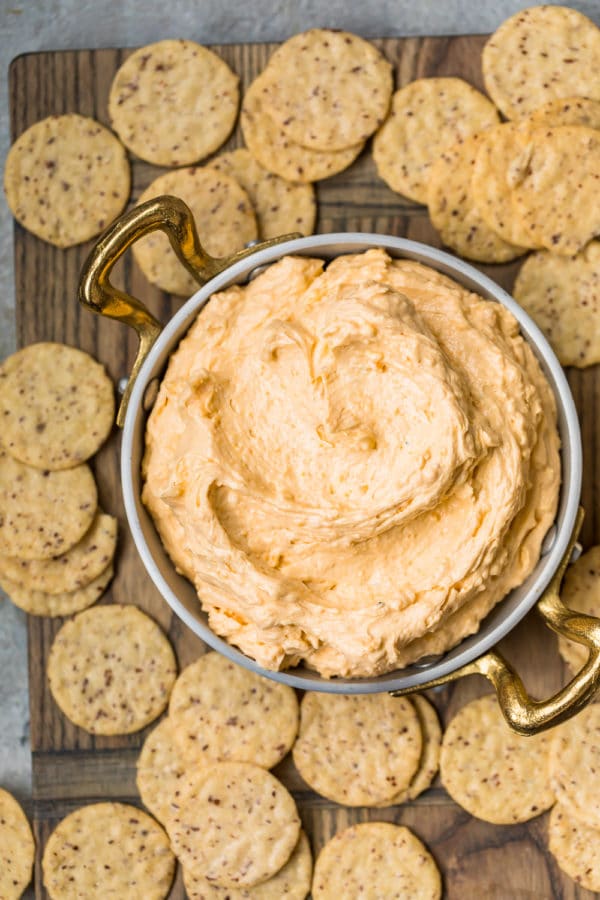 Easy Beer Cheese Dip Recipe (Beer Cheese Spread) The Cookie Rookie®
