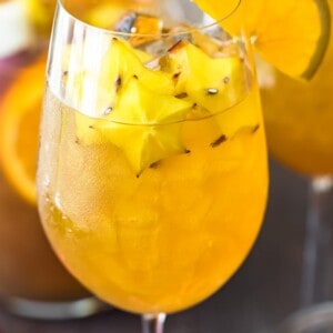 Fall Sangria  Honey Bourbon Sangria Recipe  - 27