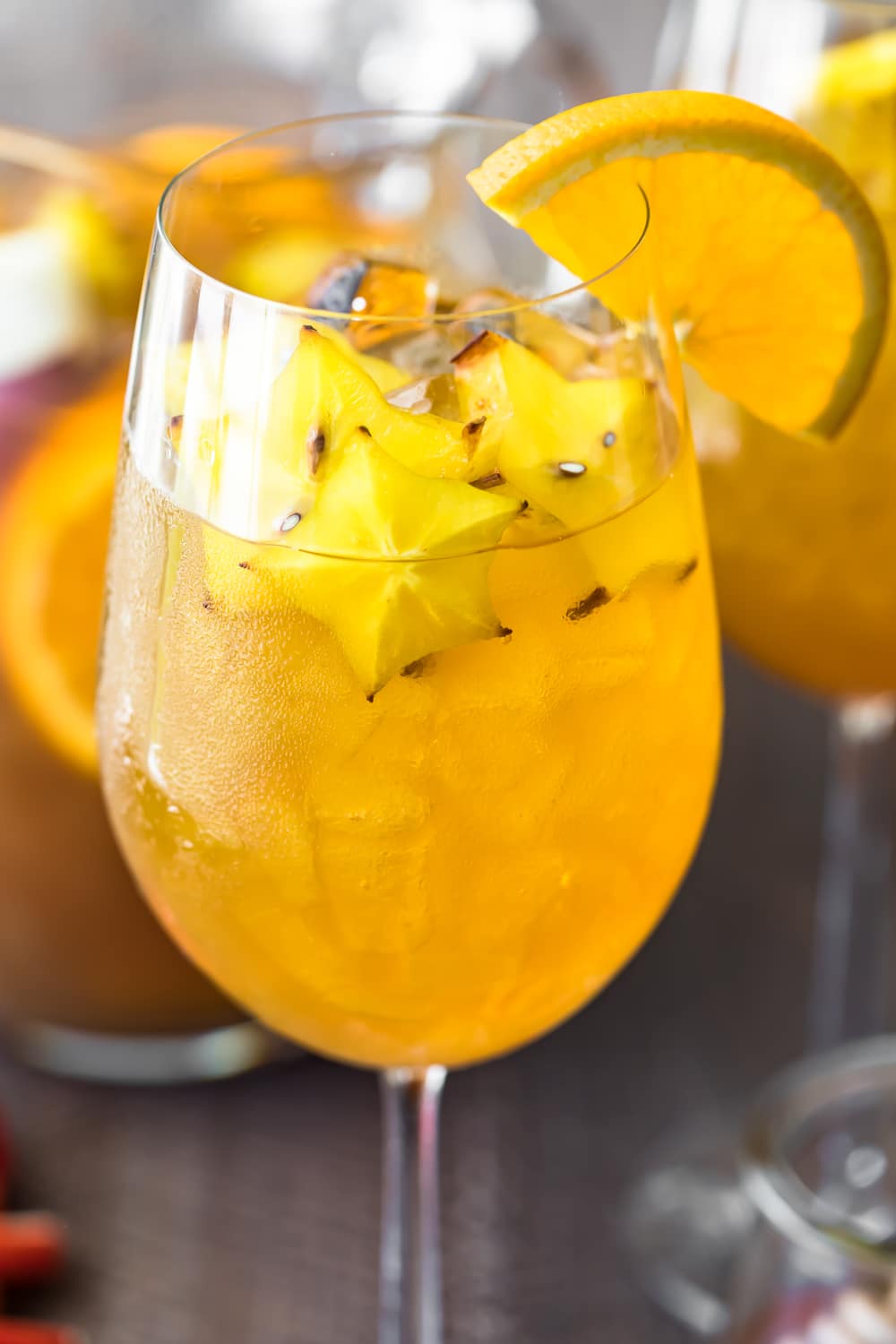 Fall Sangria  Honey Bourbon Sangria Recipe  - 52