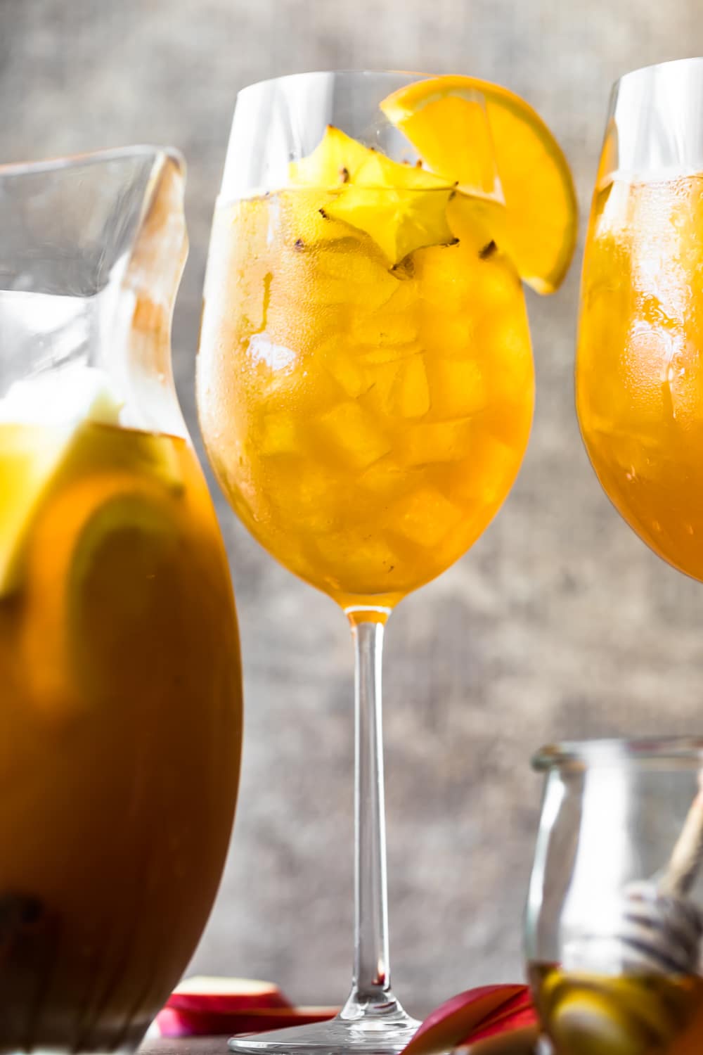 Fall Sangria  Honey Bourbon Sangria Recipe  - 25