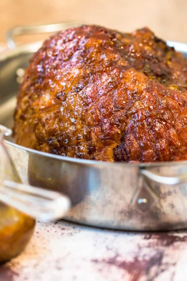 Marmalade Glazed Ham Recipe Holiday Ham (HOW TO VIDEO)