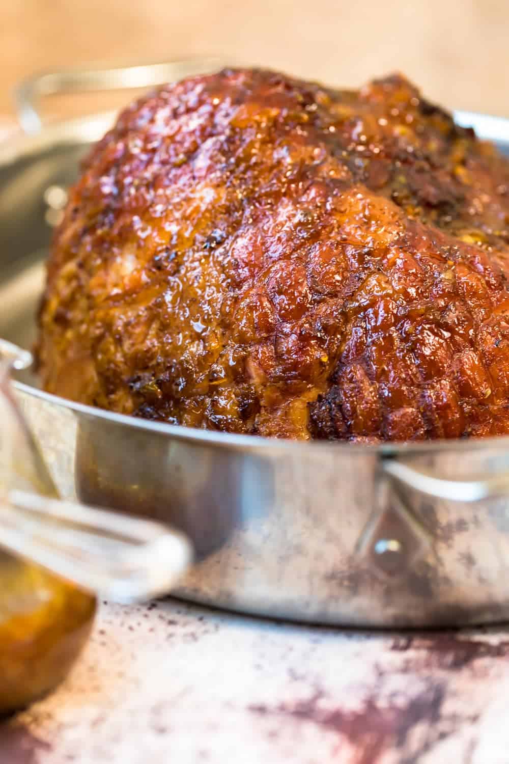 Marmalade Glazed Ham Recipe - Holiday Ham - (HOW TO VIDEO)