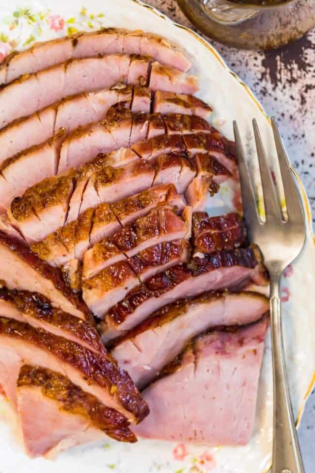 Marmalade Glazed Ham Recipe Holiday Ham (HOW TO VIDEO)