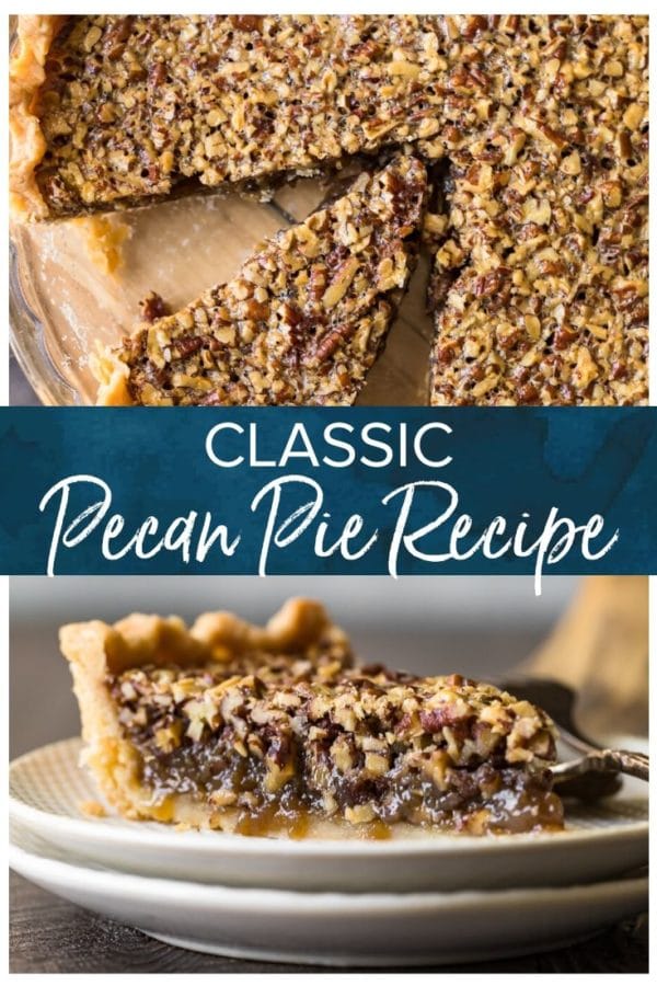 pecan pie pinterest image