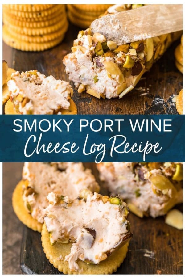 port wine cheese log pinterest photo