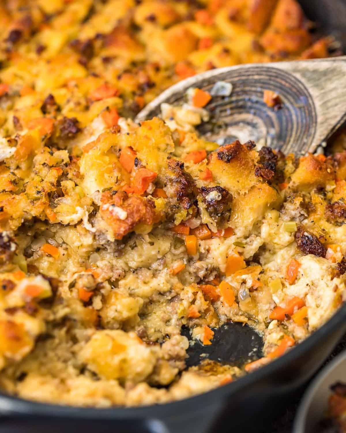 Sausage Stuffing Recipe