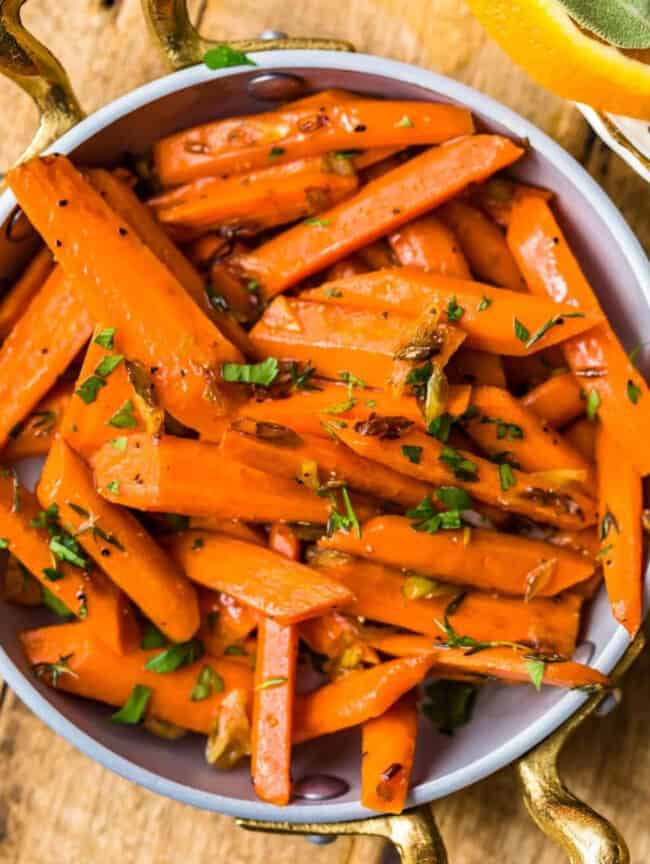 Sauteed Carrots Recipe The Cookie Rookie®