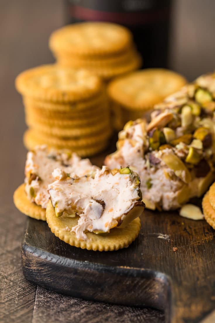 Smoky Port Wine Cheese Log Recipe The Cookie Rookie®