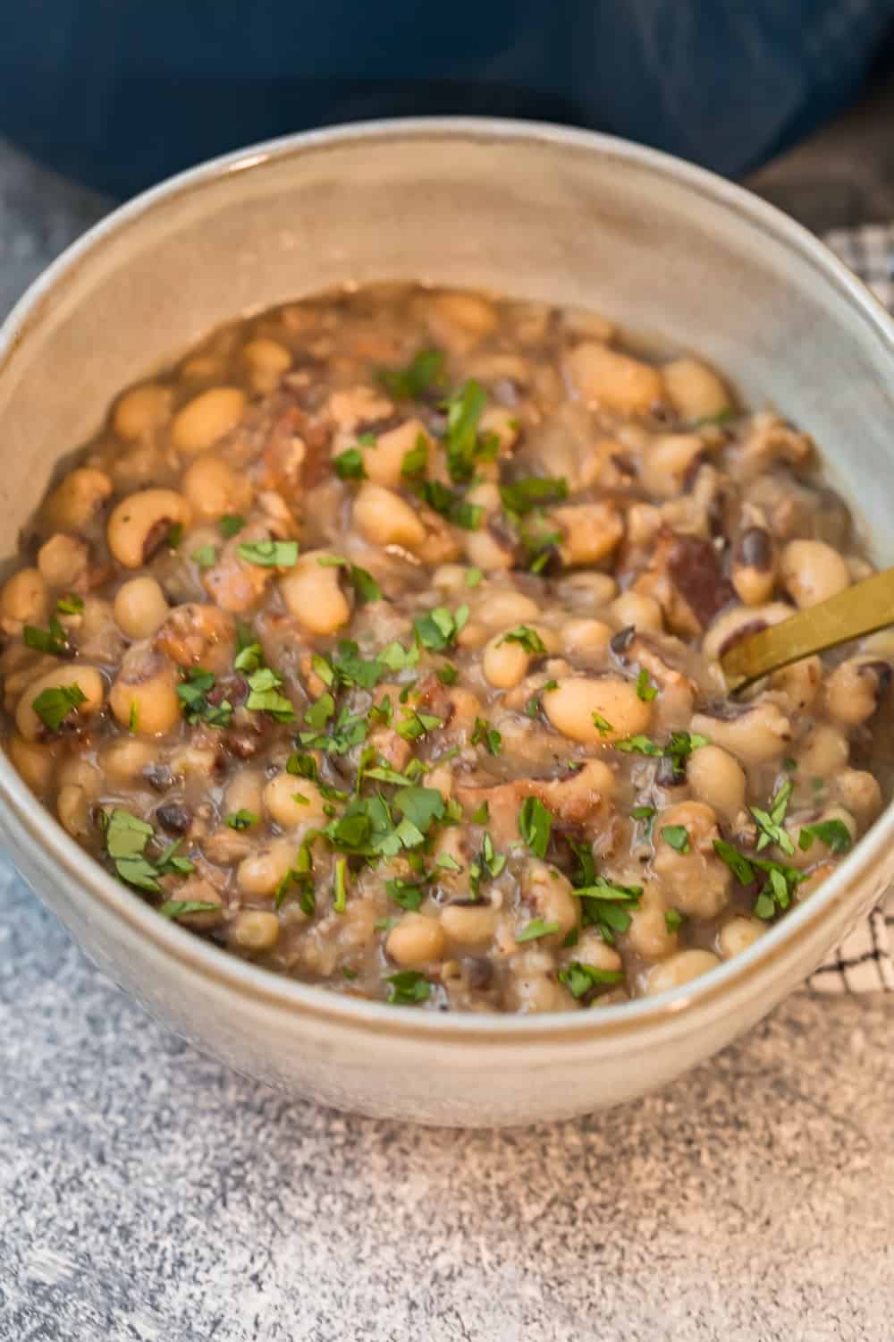 Black Eyed Peas Recipe - The Cookie Rookie® (VIDEO!)