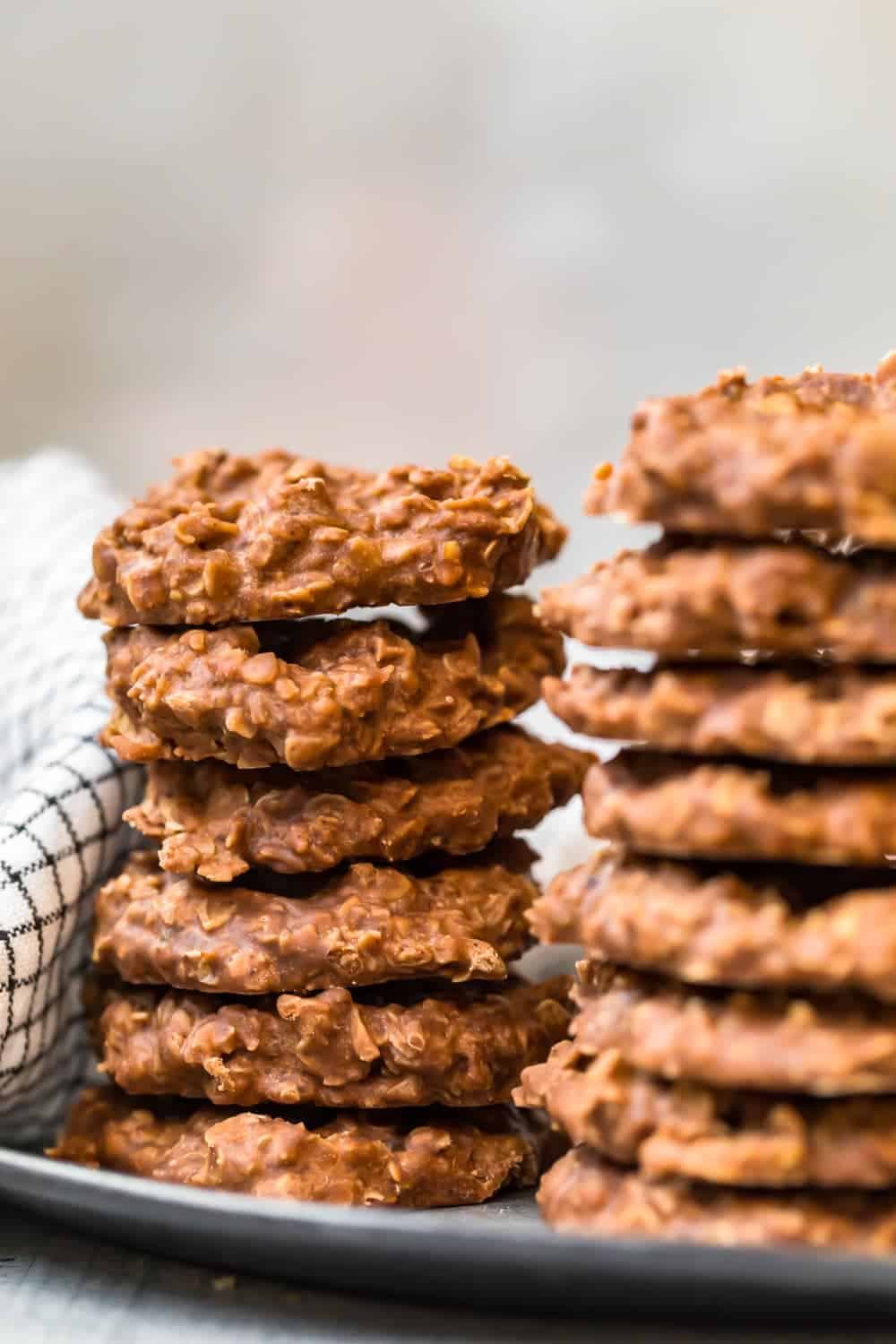 Cookies on a plate ready to eat