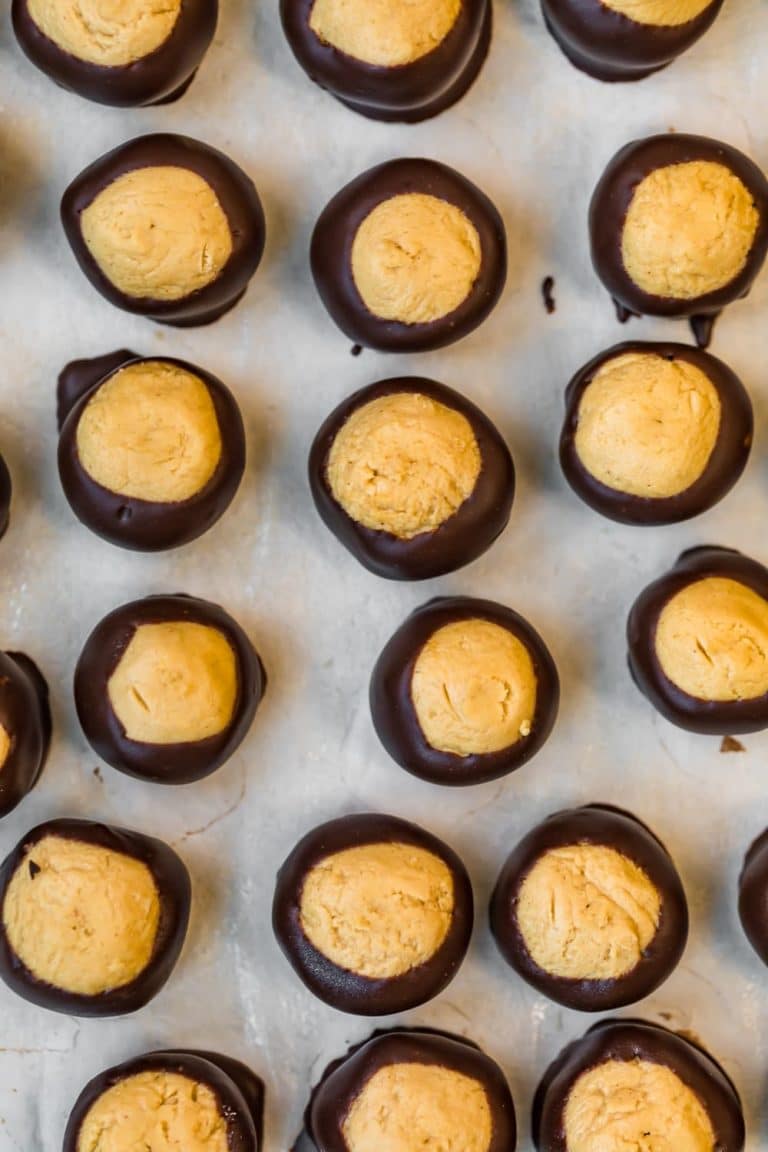 Buckeye Candy Recipe The Cookie Rookie®