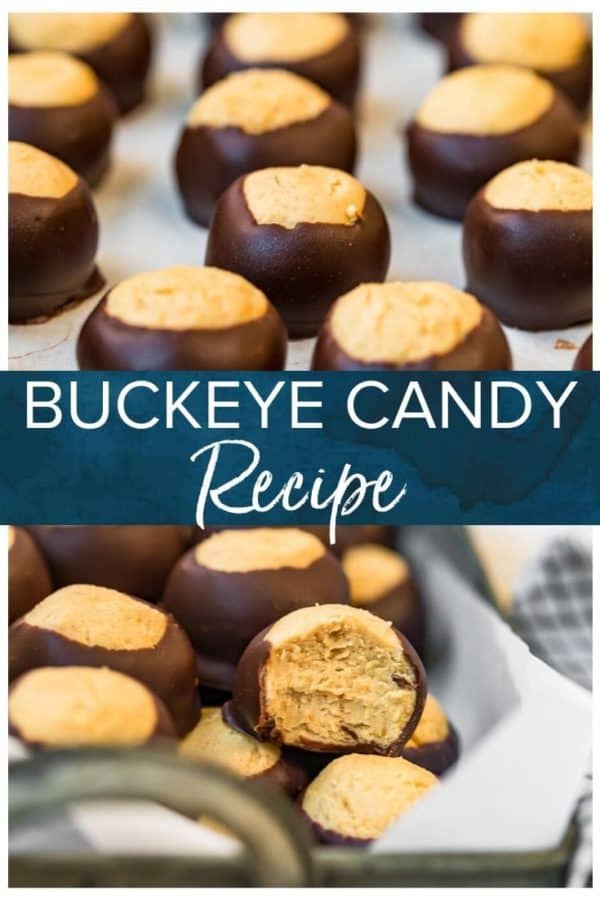 buckeye candy pinterest collage