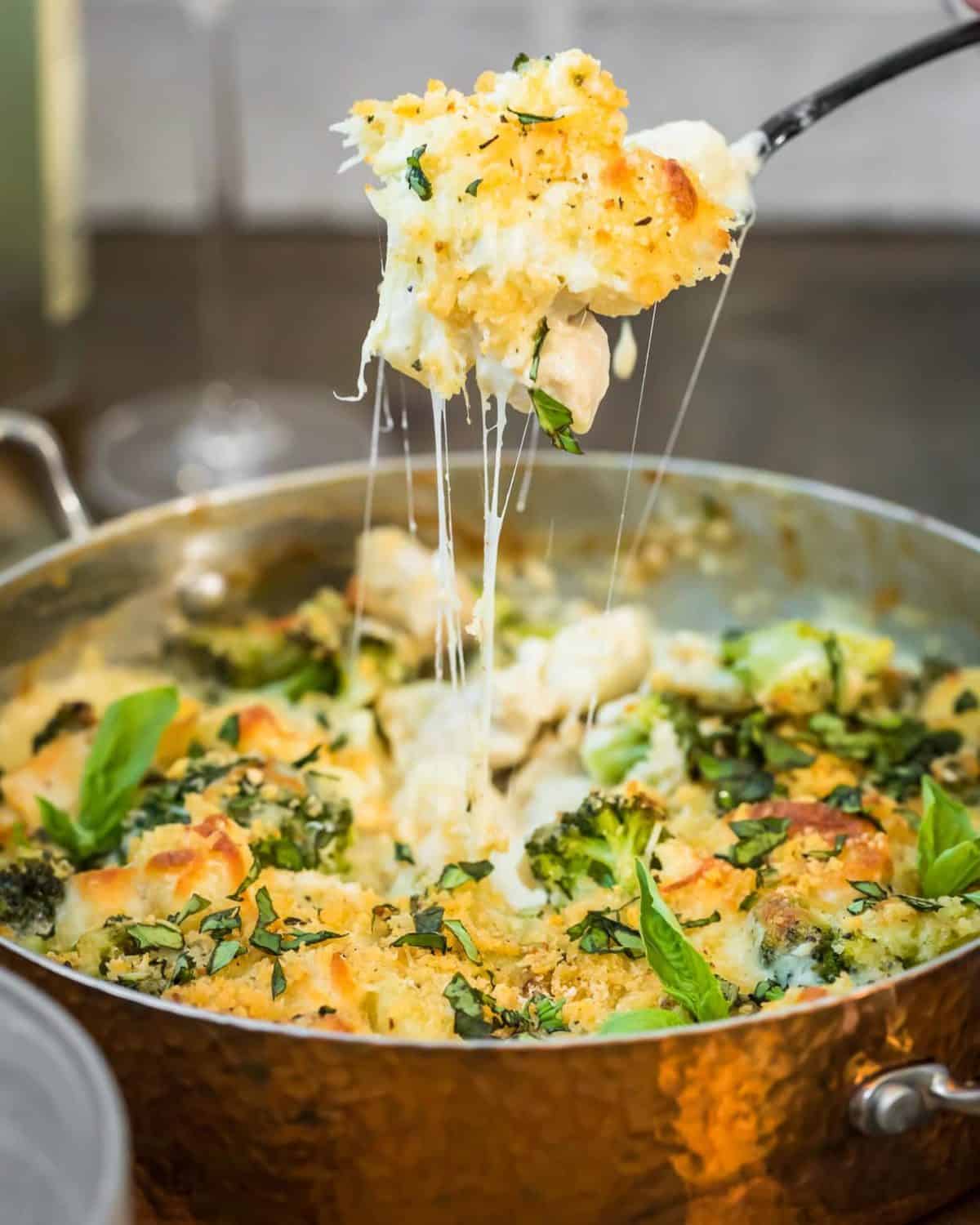 Chicken Alfredo Gnocchi Bake Recipe (VIDEO) The Cookie Rookie®