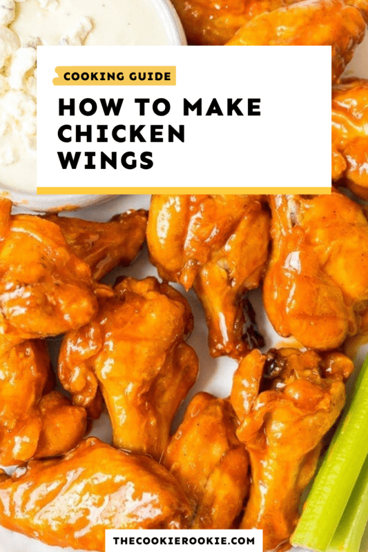 How to Make Chicken Wings The Cookie Rookie®