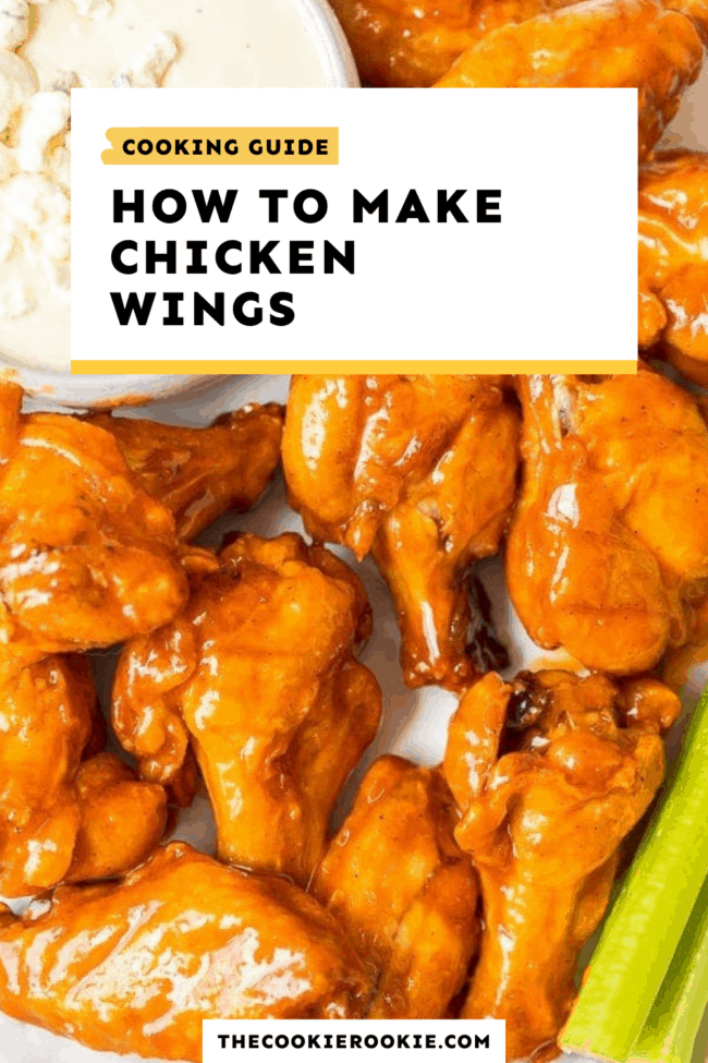 How to Make Chicken Wings The Cookie Rookie®
