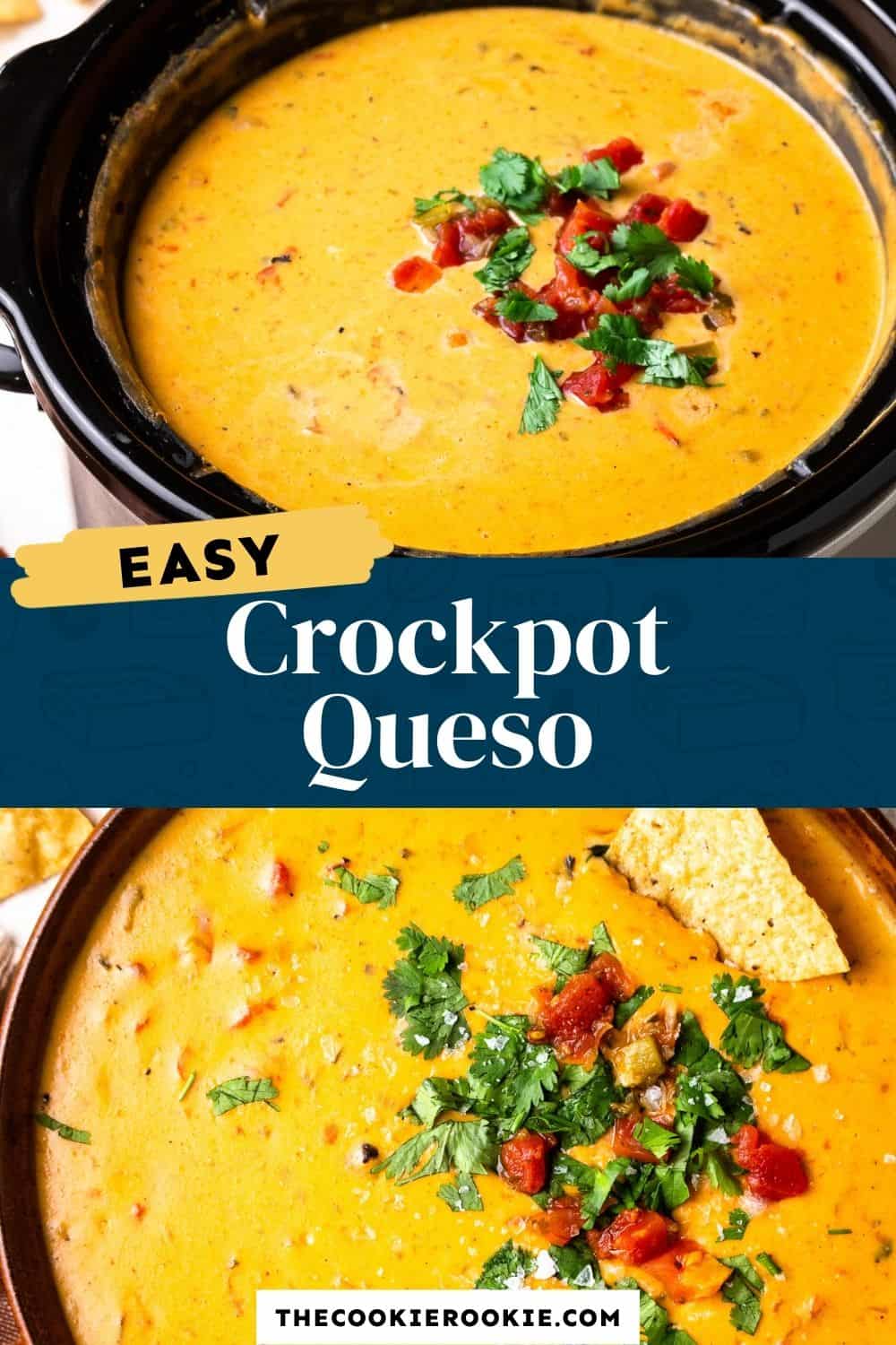Crockpot Queso The Cookie Rookie®